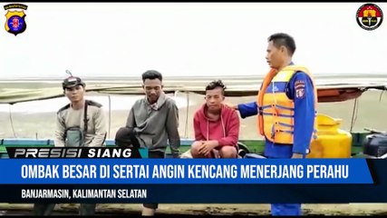 Ditpolairud Polda Kalteng Berhasil Evakuasi dan Selamatkan Korban Kapal Kletok Yang Tenggalam