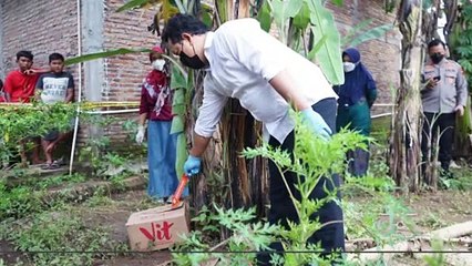 Press Release Penemuan Bayi Laki Laki Dipinggir Sungai Dusun Umengan Desa Nguter