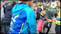 Kereeeeeen .. Habib Bahar Bin Smith Beraksi Dengan Motor Trailnya