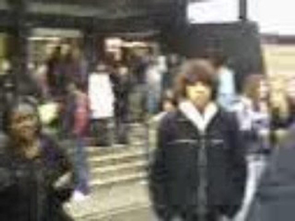 Manifestation des lycées de Champigny