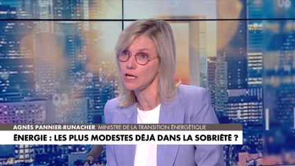 下载视频: Agnès Pannier-Runacher : «Mon objectif est que tous les Français soient à 19 °C et ceux qui sont aujourd’hui à 15 °C, je veux qu’ils soient à 19 °C»