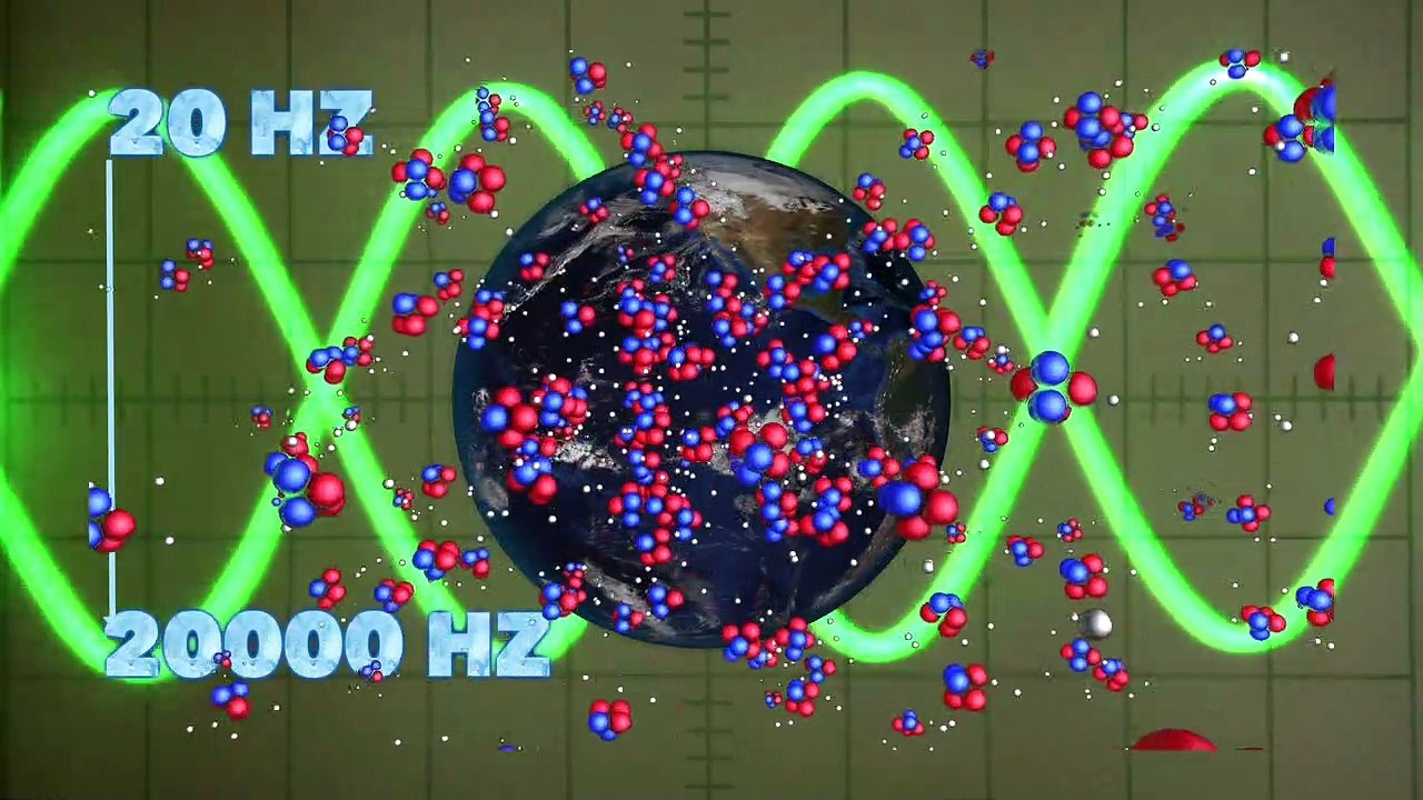 How sound frequencies affect us