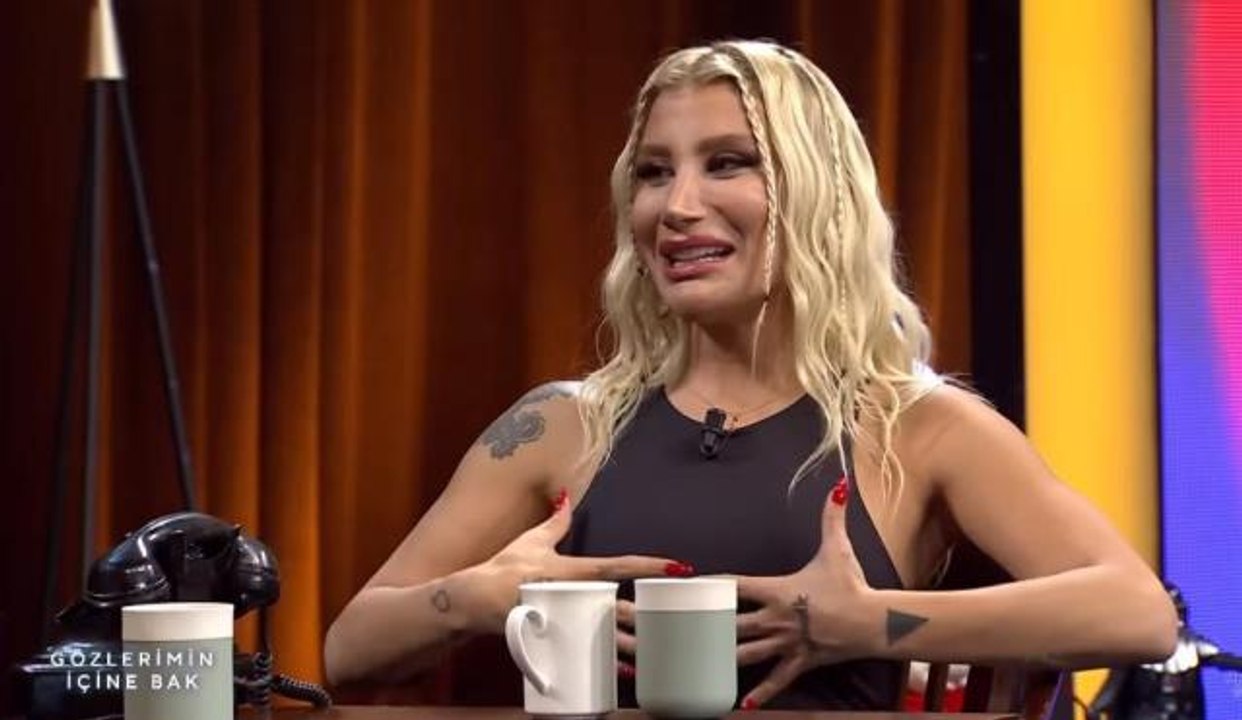 İrem Derici "Vücudunda en sevdiğin yerin?" sorusuna verdiği yanıt stüdyoyu kırdı geçirdi