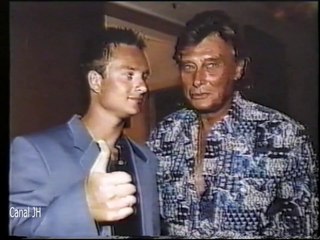 Johnny Hallyday - commenté par Catherine Deneuve - 1993