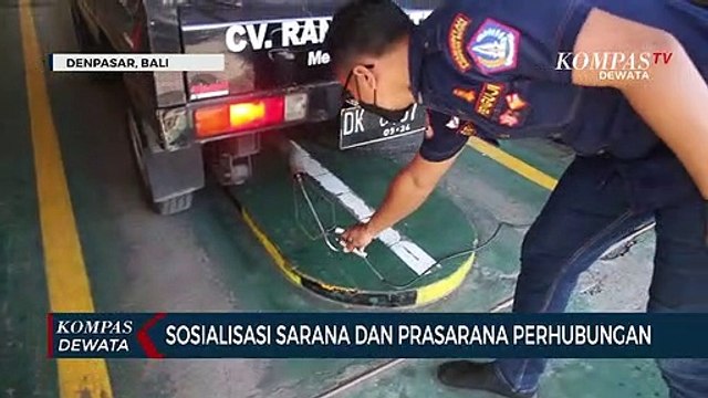 Sosialisasi Sarana Dan Prasarana Perhubungan