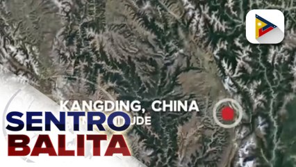 Nasa 46 patay sa magnitude 6.6 na lindol sa China