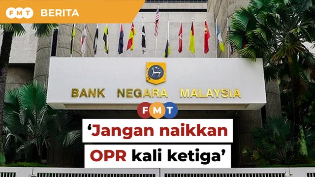 Jangan naikkan OPR kali ketiga berturut turut, Guan Eng beritahu BNM