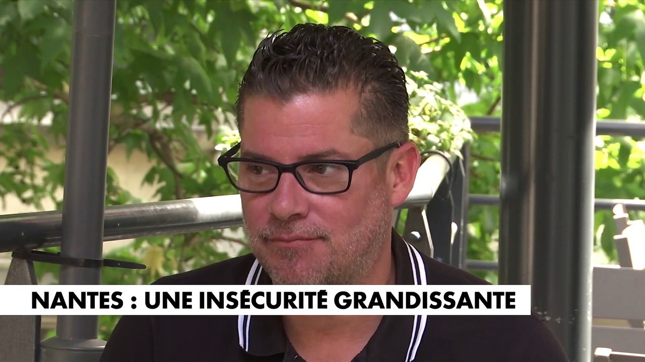 A Nantes, le centre ville souffre depuis plusieurs années d'une augmentation des phénomènes de violence du quotidien: vols à l'arraché, agressions, trafic de stupéfiants - VIDEO