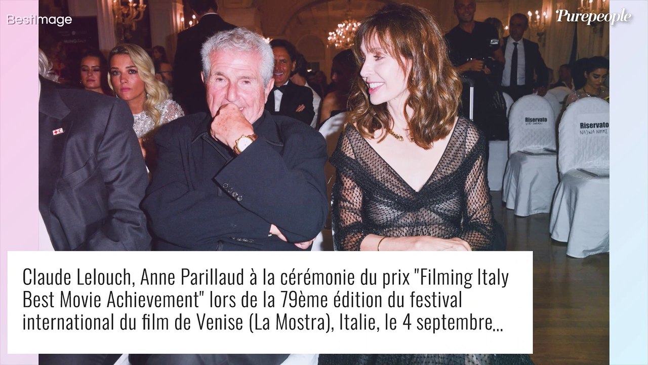 Anne Parillaud sensuelle : elle mise tout sur la transparence pour la