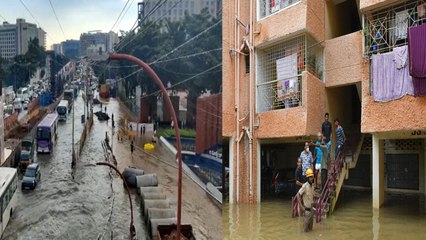 ಮಹಾ ಮಳೆಗೆ ಬೆಚ್ಚಿಬಿದ್ದ ಬೆಂಗಳೂರು : 3 ನೇ ದಿನವೂ ಜನರ ಪರದಾಟ ಕೇಳೋರಿಲ್ಲ | Oneindia Kannada