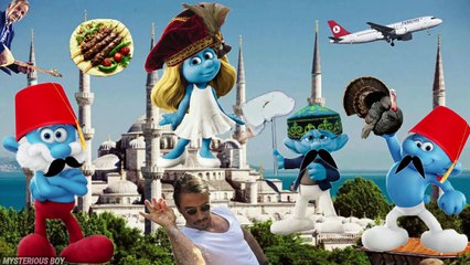 The Smurfs in Different Languages Meme - Mysterious Boy