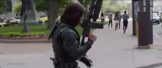 Captain America : Le Soldat de l'hiver Bande-annonce (IT)