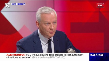 Bruno Le Maire, sur la taxation des superprofits des énergéticiens: "Ce que proposent le président de la République et le chancelier Scholz c'est un mécanisme de marché durable"