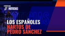 Los españoles se hartan de Pedro Sánchez: 