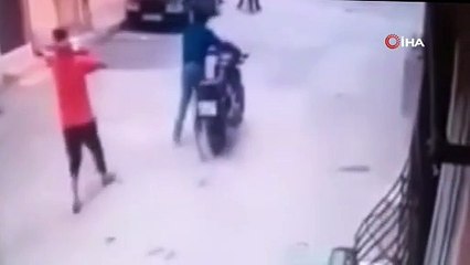 Bursa'da demir makaslı ve silahlı hırsızlık