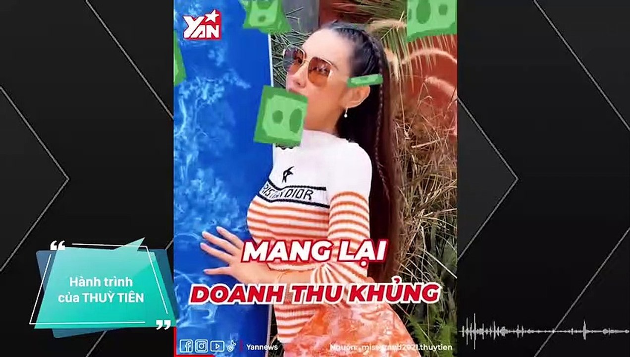 Hoa hậu Thùy Tiên còn 1 tháng trước khi hết nhiệm kỳ: Đi 11 nước, kiếm thu nhập khủng cho tổ chức