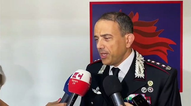Catanzaro, nuovo comandante dei carabinieri