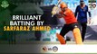 Brilliant Batting By Sarfaraz Ahmed | Central Punjab vs Sindh | Match 13 | National T20 2022 | PCB | MS2T