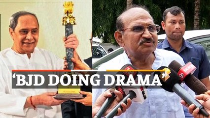 CM Naveen’s Award Is Bought, Welcome Ceremony Is Drama: Odisha LoP Jayanarayan Mishra