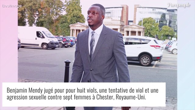 Je ne me souviens de rien : nouveau récit glaçant d'une plaignante au procès de Benjamin Mendy
