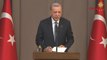 Cumhurbaşkanı Erdoğan, Balkan turu öncesi havalimanında açıklamalarda bulundu