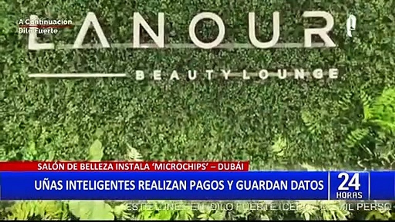 Dubái: conoce el salón de belleza que brinda servicio de manicura futurista