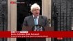 Boris Johnson gives farewell speech before new PM takes office
