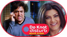 Sushmita Sen Appoints A Detective | Do Knot Disturb | Movie Scenes | Govinda | Riteish | Lara Dutta