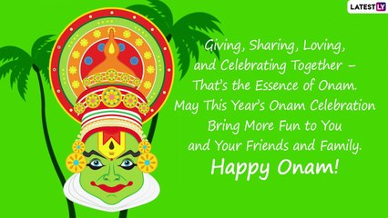 Happy Onam 2022 Greetings, Thiruvonam Images & Wishes for the Auspicious Harvest Festival in Kerala