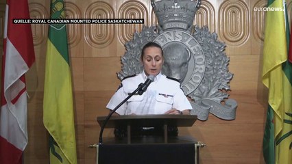 Nach Messerattacken in Kanada: Ein Tatverdächtiger tot aufgefunden