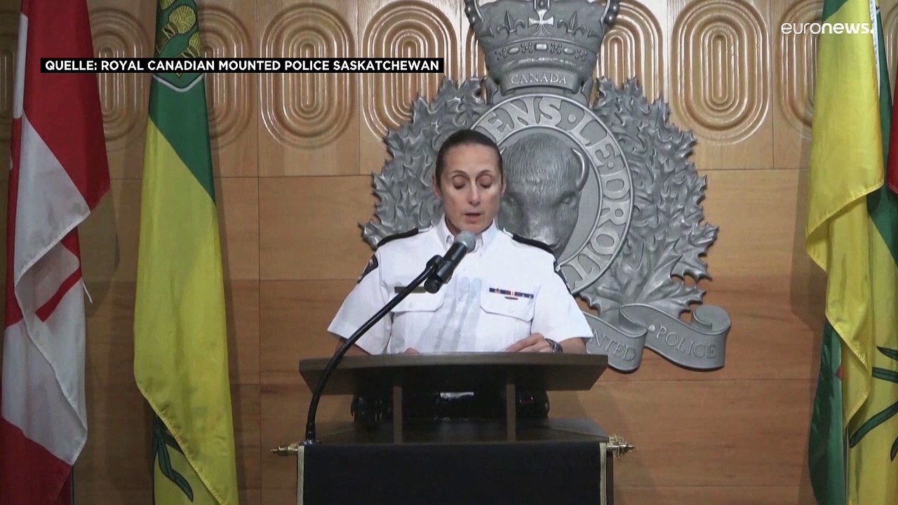 Nach Messerattacken in Kanada: Ein Tatverdächtiger tot aufgefunden