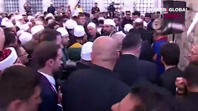 Ömer Tuğrul İnançer'in cenazesinde Uğur Pektaş ve Necati Şaşmaz dikkat çekti! İşte Uğur Pektaş'ın son hali