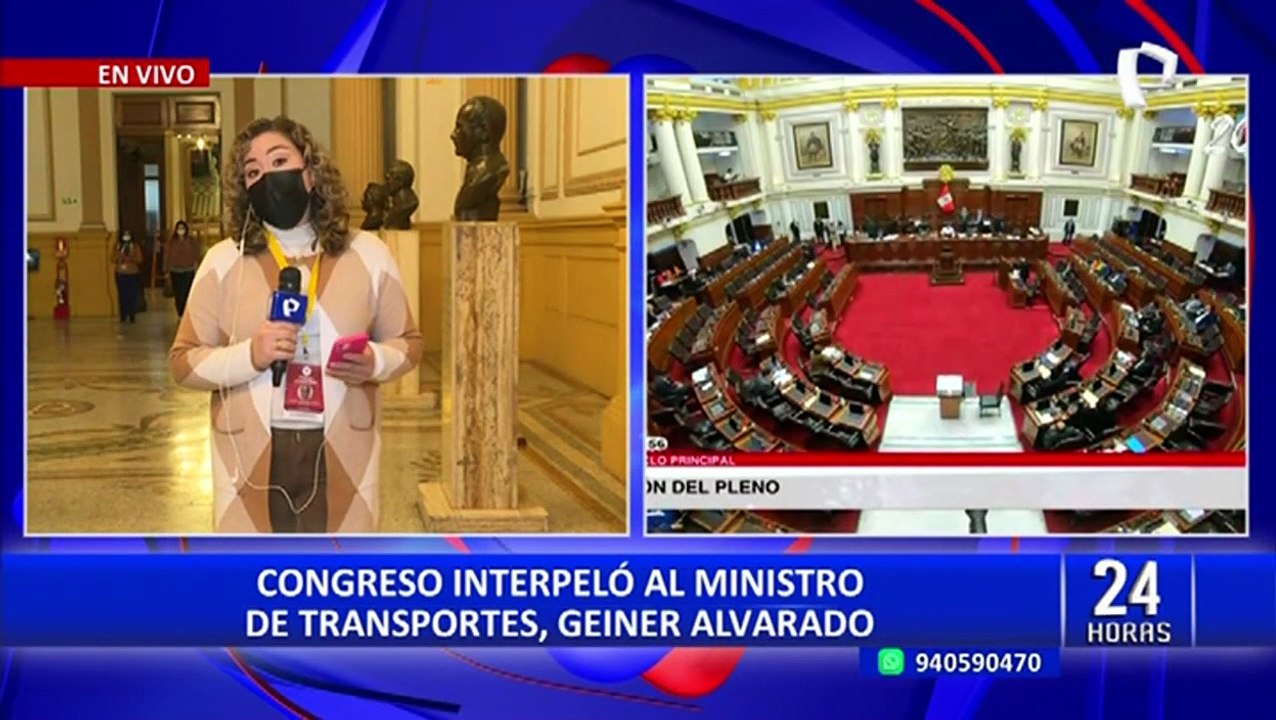 Geiner Alvarado: "Puedo decirle al país, con la frente en alto, que no soy deshonesto ni corrupto"