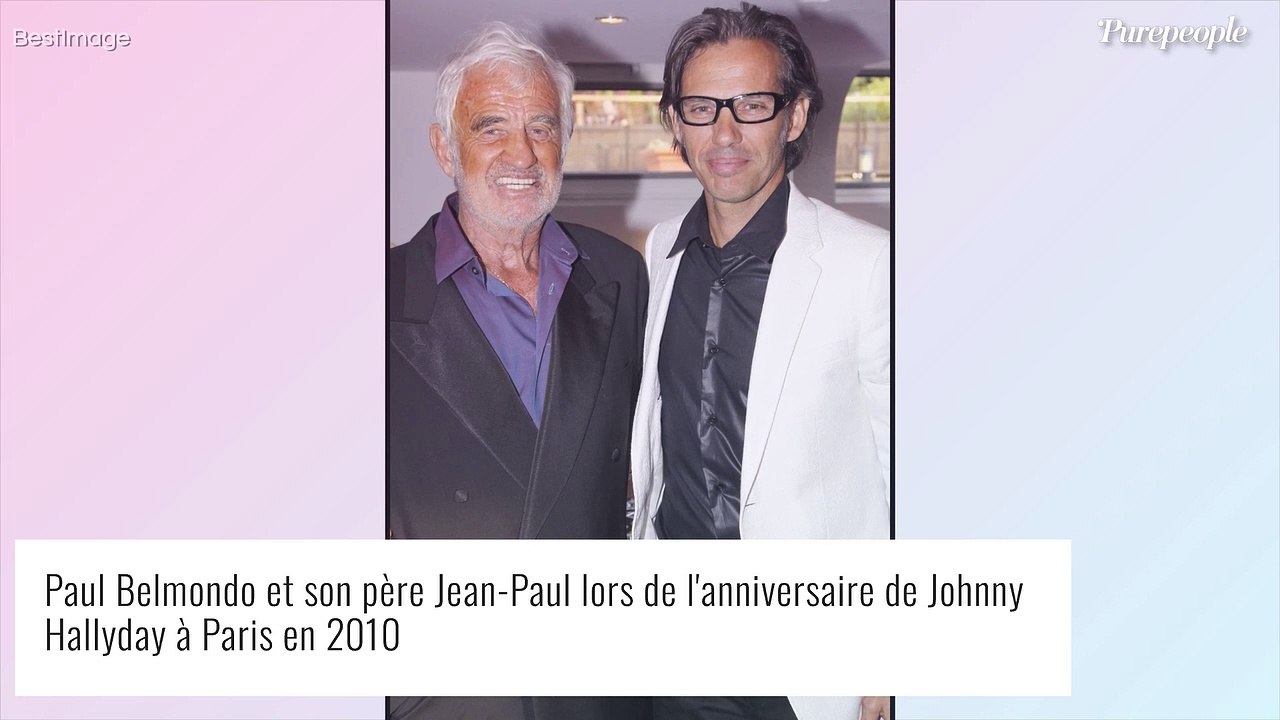 Jean-Paul Belmondo, son fils Paul en difficulté face à sa mort : il sort de sa réserve...