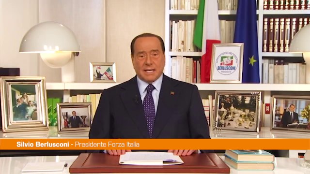 Berlusconi No alle multe per fare cassa, serve pace fiscale