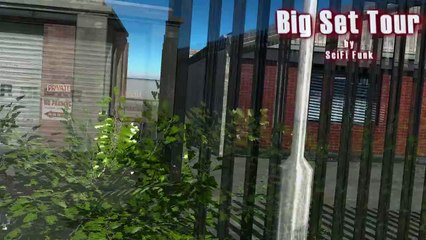 How to Build a Big Set. 3d Animation. (Part 1 - Overview)