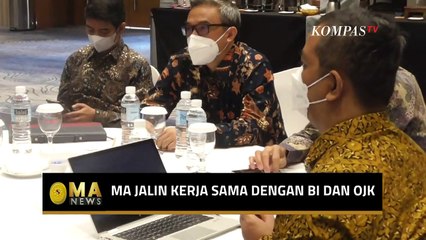 MA Gelar Kegiatan Temu Wicara Usai Tanda Tangani Nota Kerja Sama dengan BI dan OJK - MA NEWS