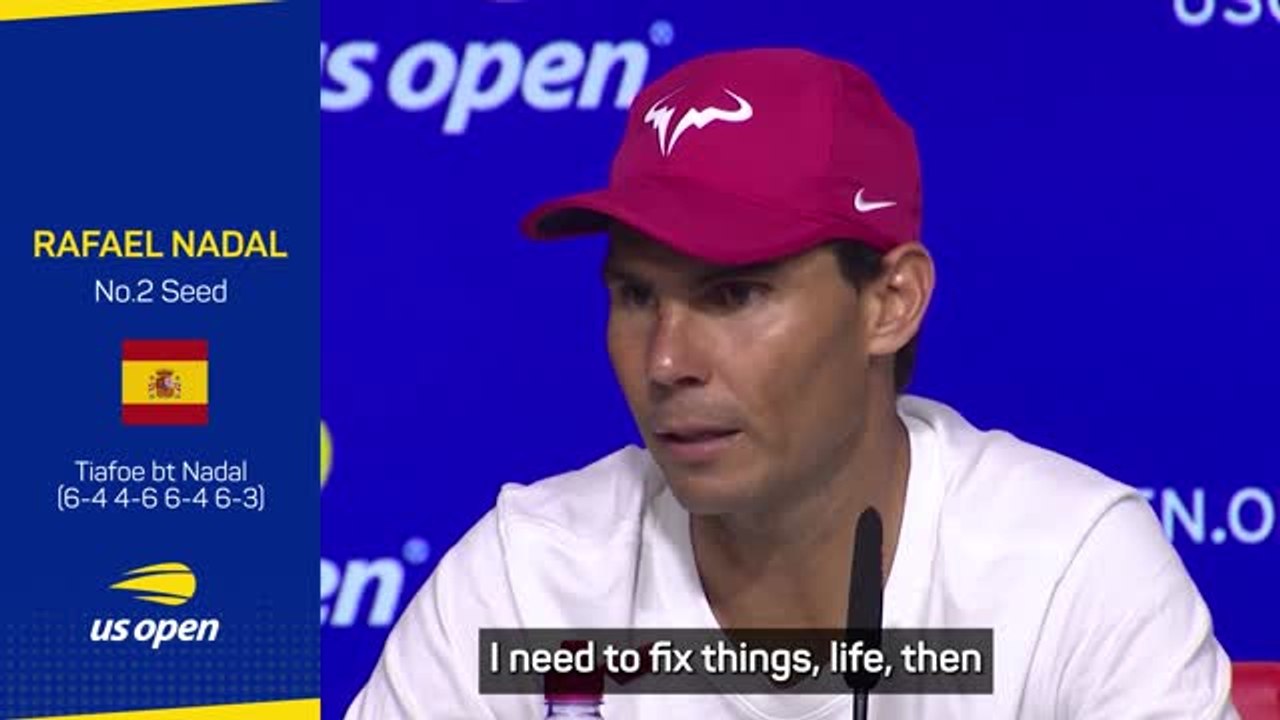 'I need to fix things' - Nadal reflects on US O...