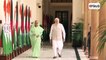 Bangladesh PM Sheikh Hasina on a bilateral meeting with PM Narendra Modi