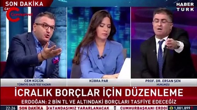 Ersan Şen ile Cem Küçük arasında kıyamet koptu