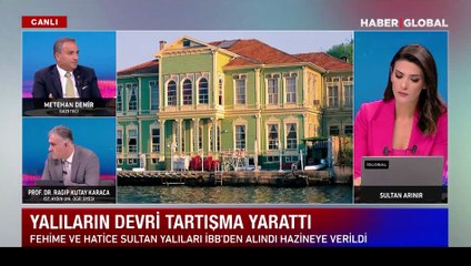 İki yalı Hazine'ye devredildi: Boğaz yalıları tartışma konusu oldu