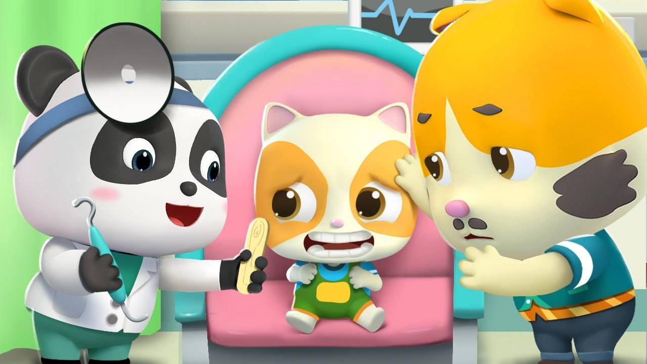 Big Bad Wolf's New Hairstyle   Fun Video   Learning for Kids   Nursery Rhymes   Kids Songs