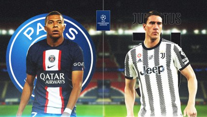 PSG - Juventus : les compos probables