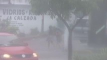 Una tormenta tropical convertida en huracán deja tres muertos en México