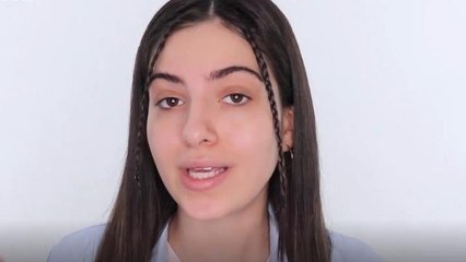 مكياج خفيف وخفي من أجل العودة الى المدرسة أو الجامعة