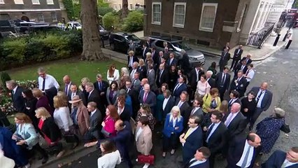 A despedida de Boris Johnson