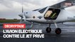 L’avion électrique peut-il remplacer le jet privé ?