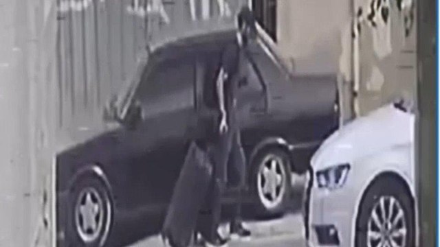 Üsküdar'da 22 milyon liralık hırsızlık yapan bavullu şüpheli yakalandı