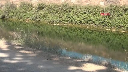 SULAMA KANALINDA KAYBOLAN KADININ CESEDİ, YOSUNA TAKILMIŞ HALDE BULUNDU