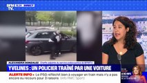 Yvelines: un policier traîné par une voiture sur plusieurs mètres aux Mureaux